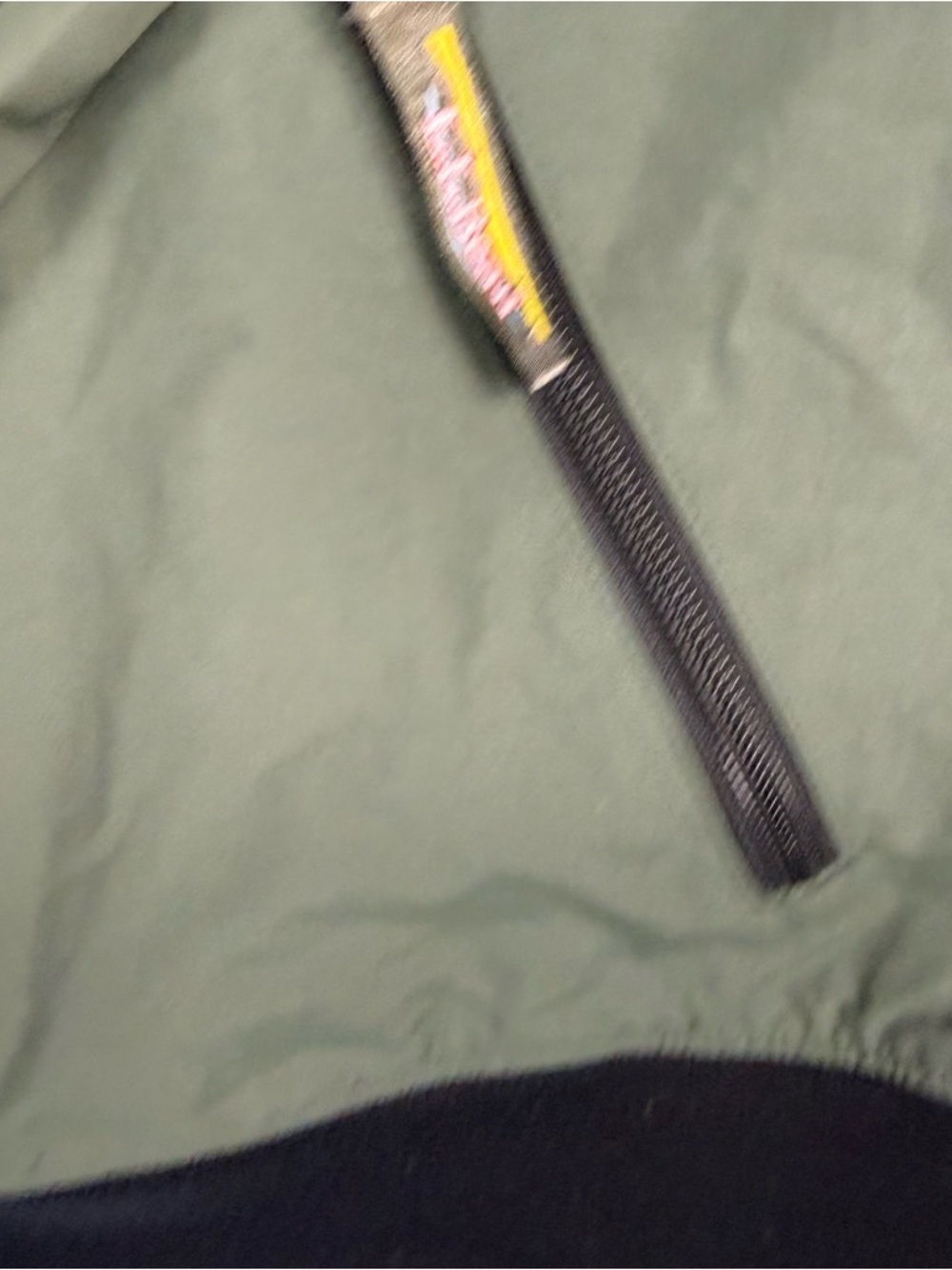 LL Bean 3-Season Waterproof olive green Fleece Lined Bomber Jacket Size XXXL Reg - Picture 6 of 13